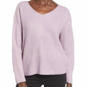 nwt astr the label • twist back sweater